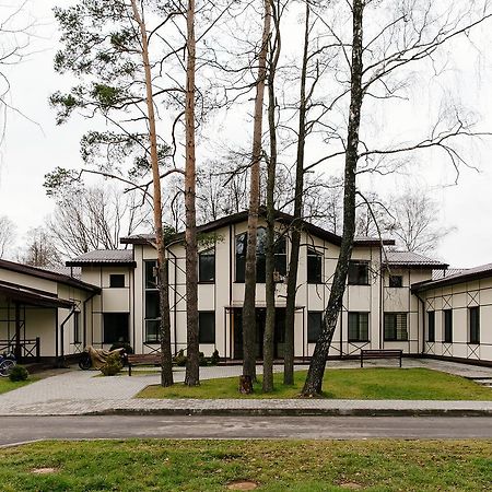 Hôtel Baza Otdykha Chaika à Zhodzina Extérieur photo