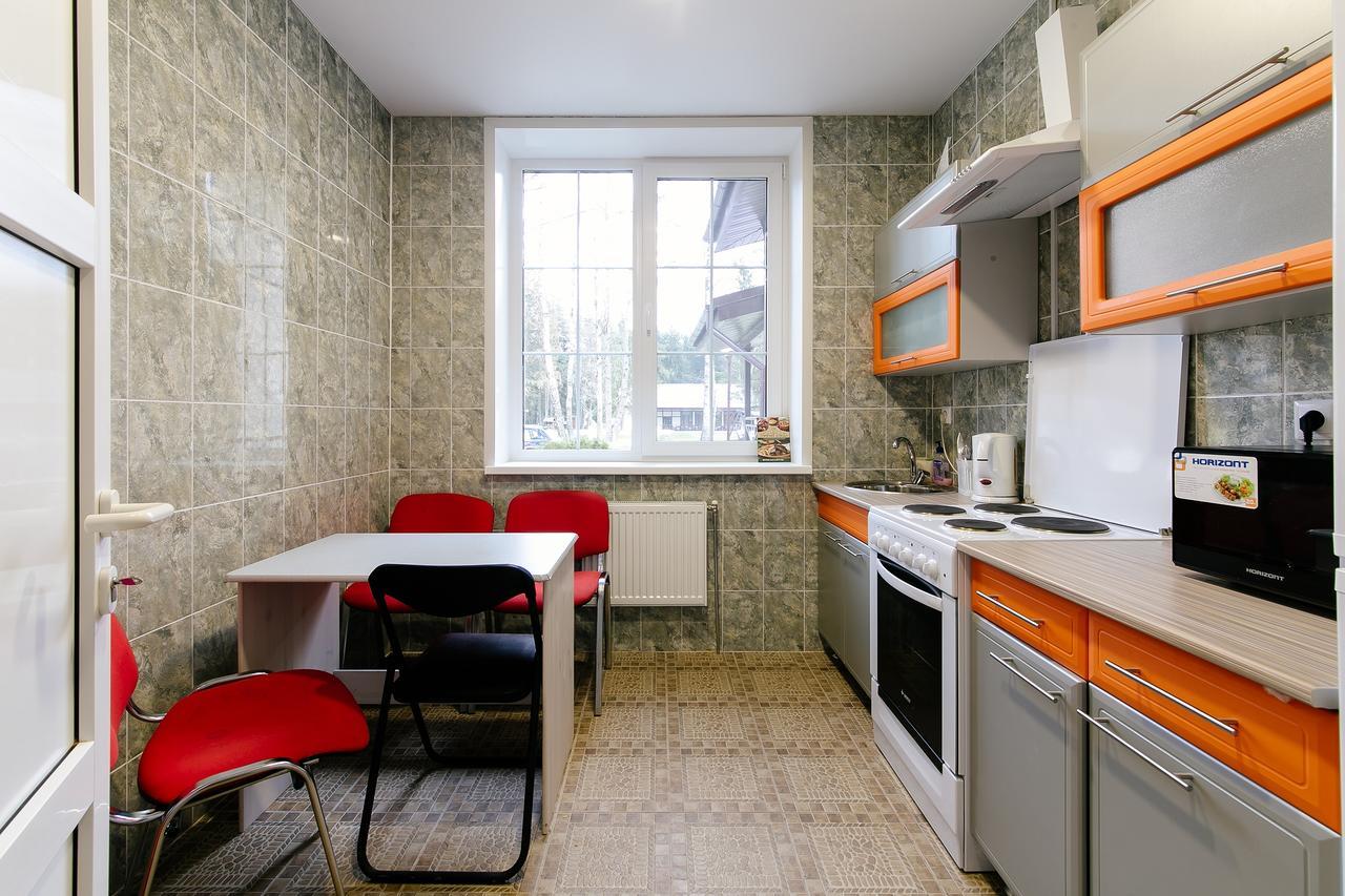 Hôtel Baza Otdykha Chaika à Zhodzina Extérieur photo