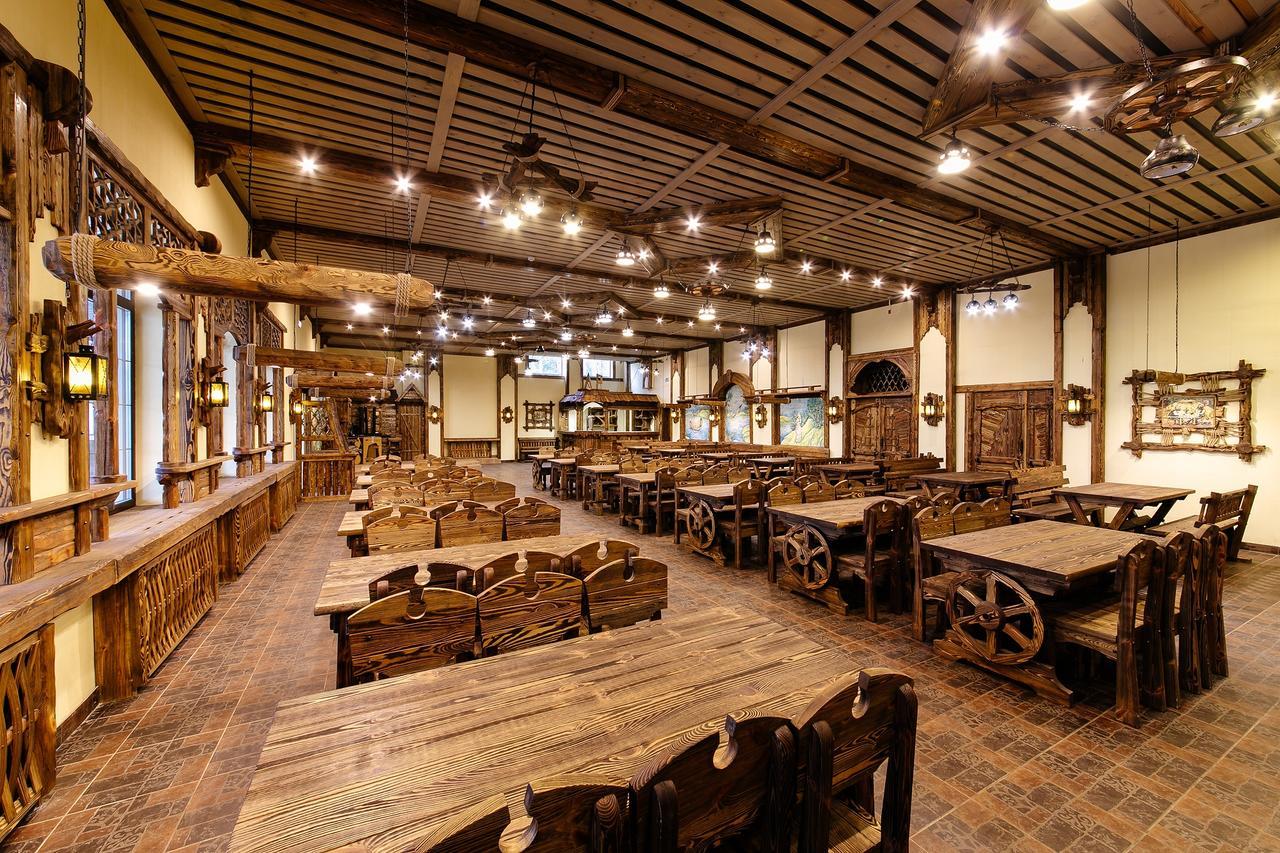 Hôtel Baza Otdykha Chaika à Zhodzina Extérieur photo
