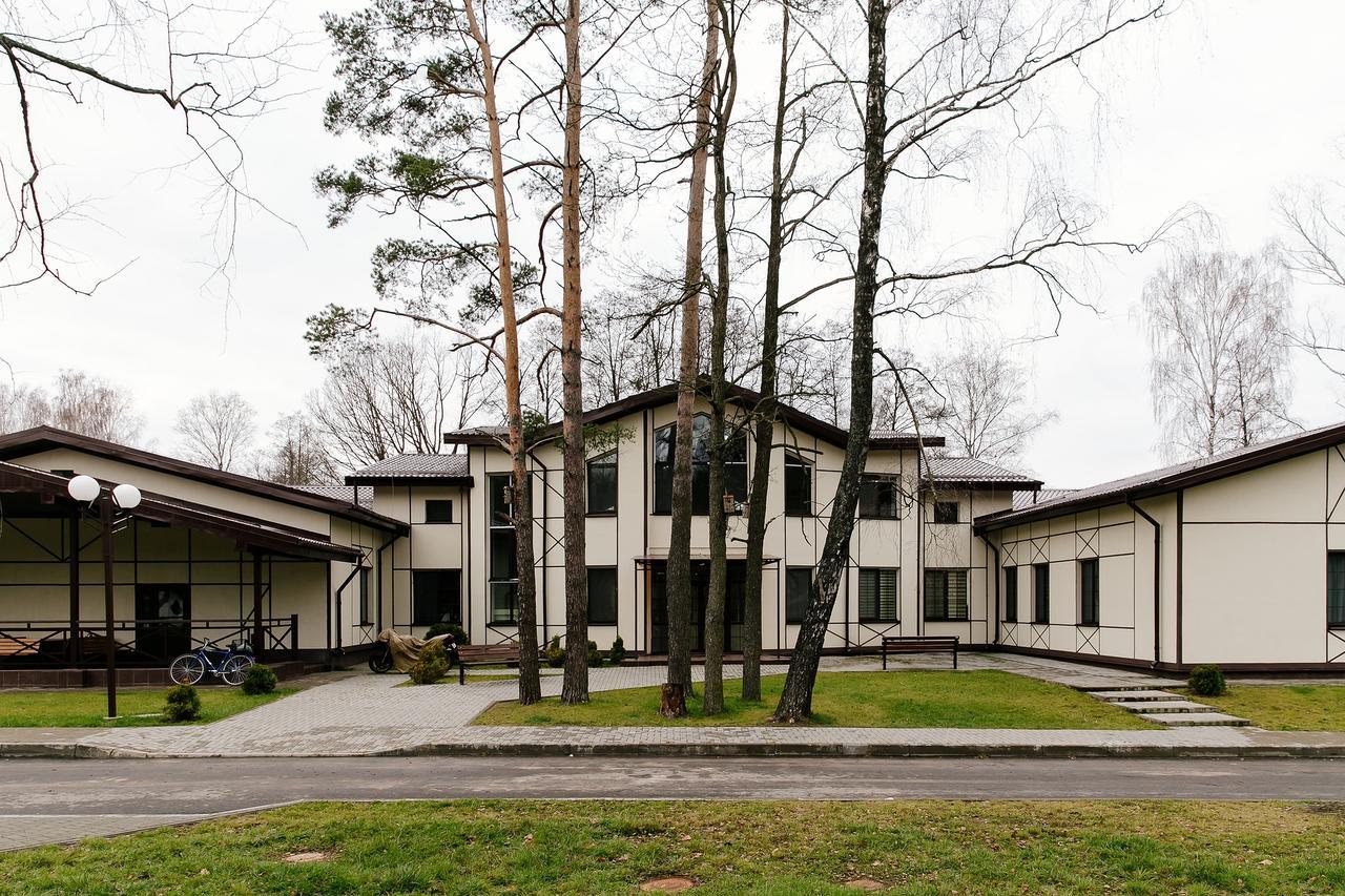 Hôtel Baza Otdykha Chaika à Zhodzina Extérieur photo