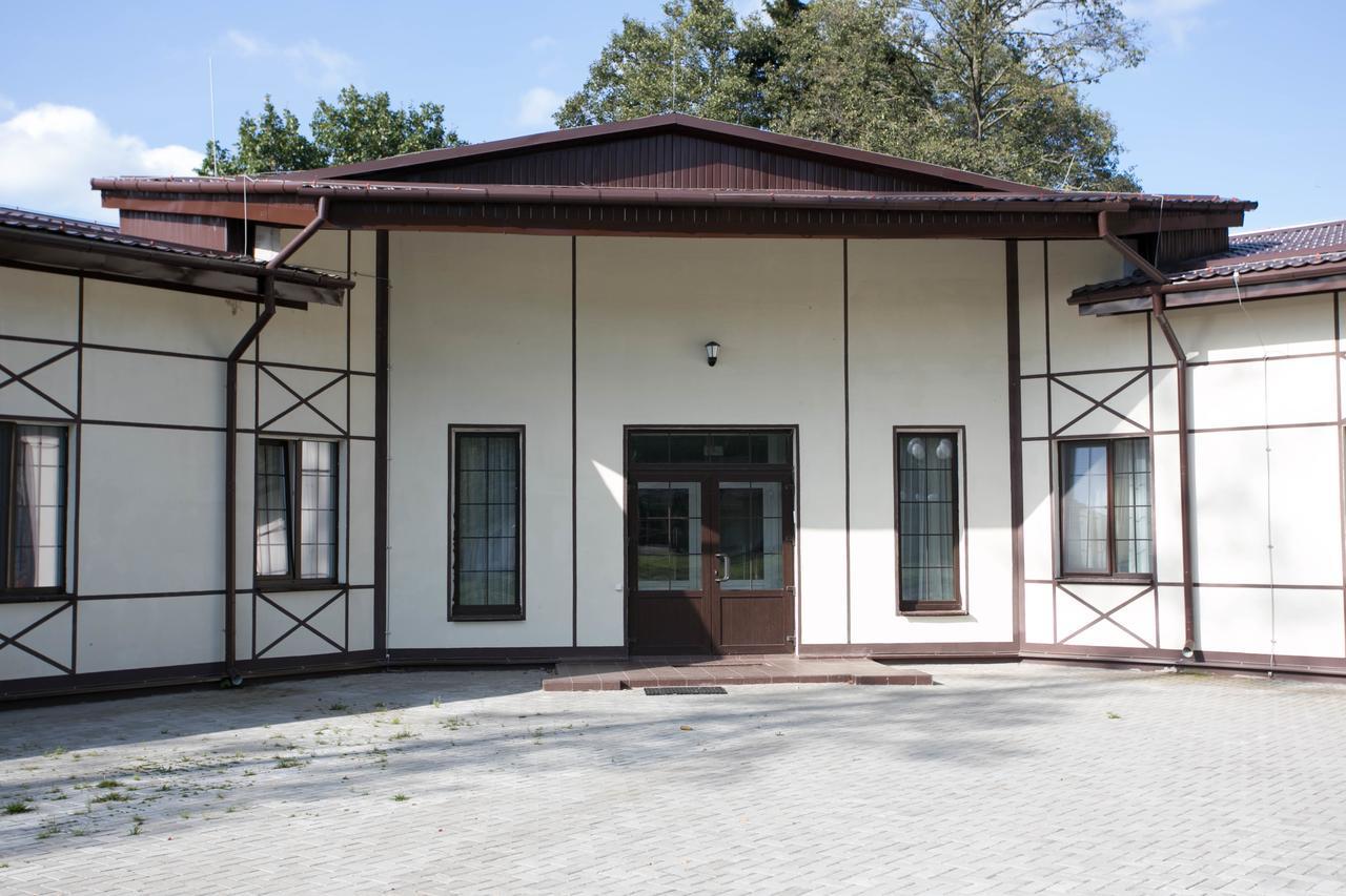 Hôtel Baza Otdykha Chaika à Zhodzina Extérieur photo